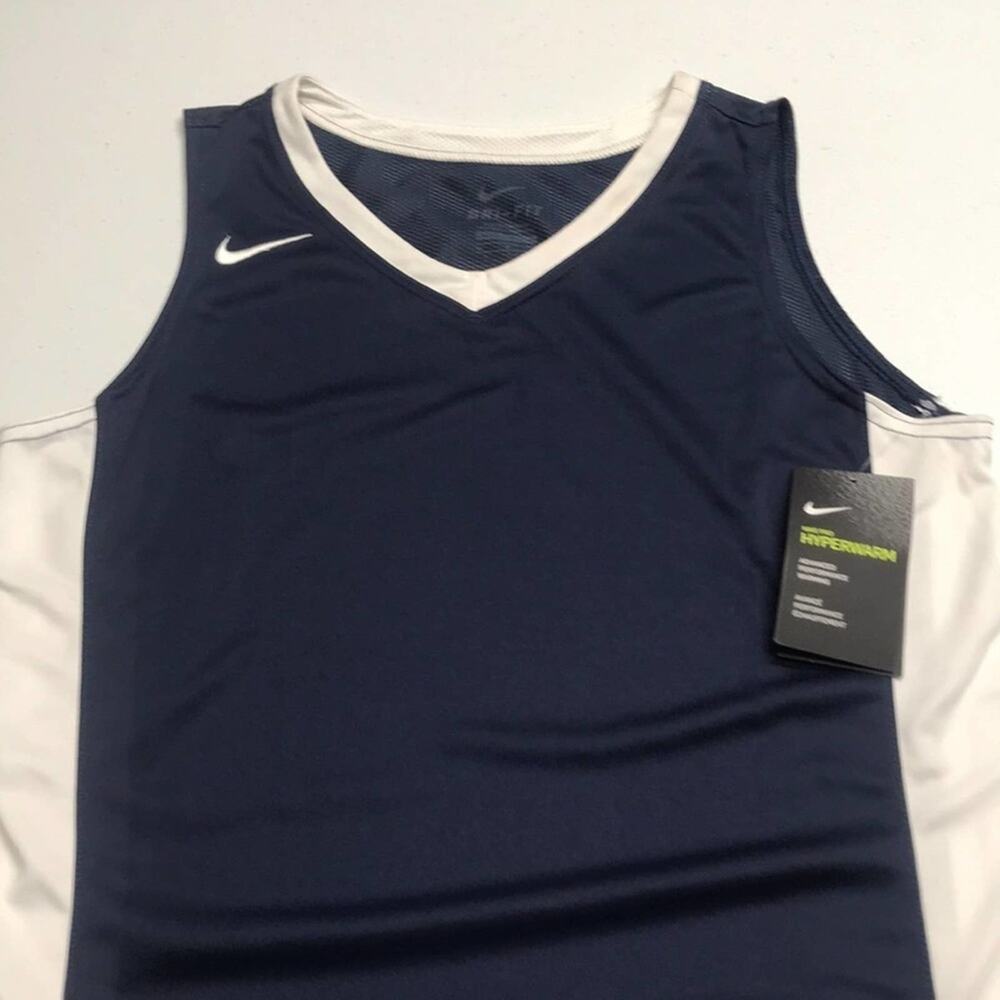 NIKE PRO Women's Medium Blue Basketball Style Tank Top